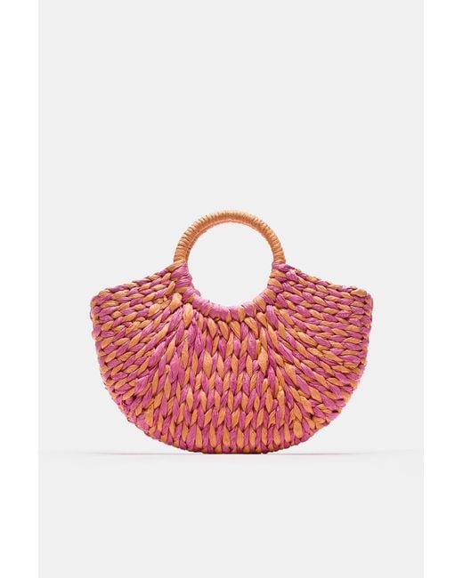 Borsa A Cestino di Pull&Bear in Pink