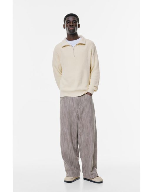 Pull&Bear Ritstrui in het Natural voor heren