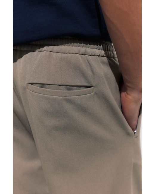 Pull&Bear Tailoring Joggingbroek in het Black voor heren