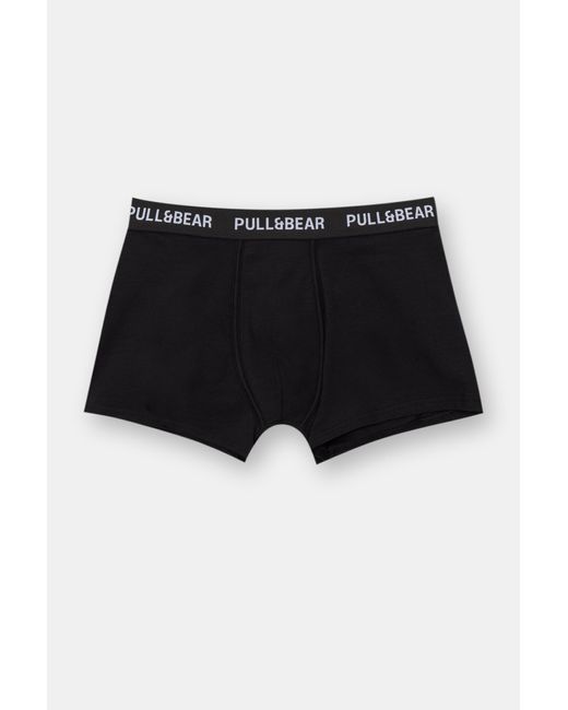 Pack 3 Boxers Pull&Bear pour homme en coloris Black