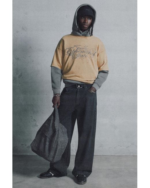 Pull&Bear Jeans-Shopper Stwd in Gray für Herren