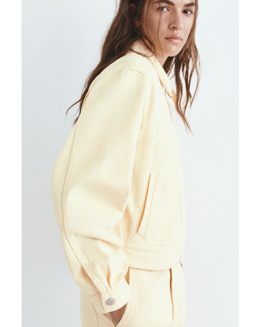 Pull&Bear Natural Utility Jacket