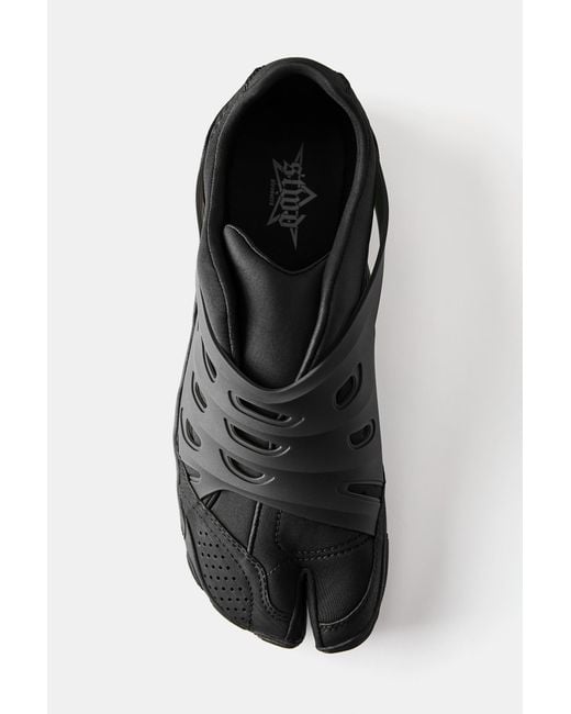 Pull&Bear Blue Pleasures Technical Trainers for men