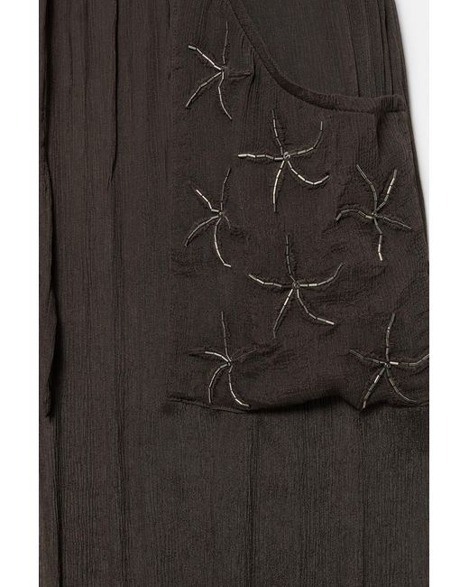 Pull&Bear Pofbroek Met Kralen in het Black