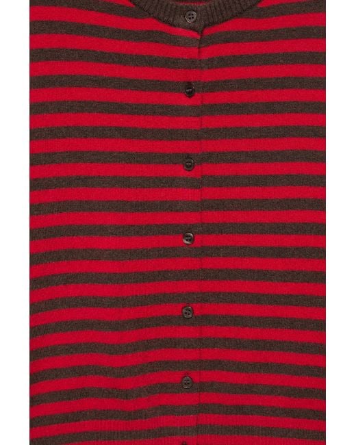 Pull&Bear Basic Vest in het Red