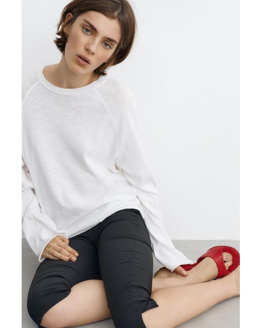Pull&Bear Blue Absatz-Mules
