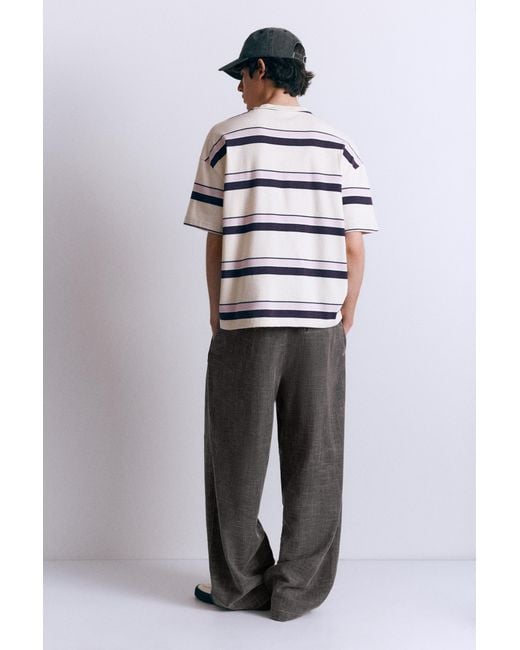 Pull&Bear Stwd Rustieke Joggingbroek in het Brown voor heren