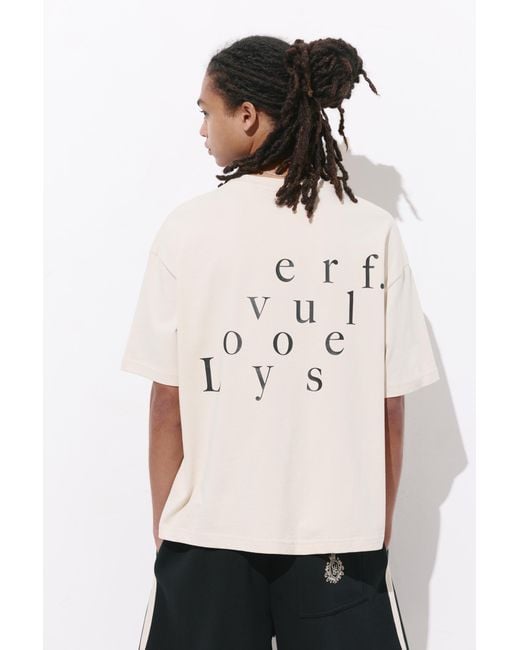 Pull&Bear White Boxy-Fit for men