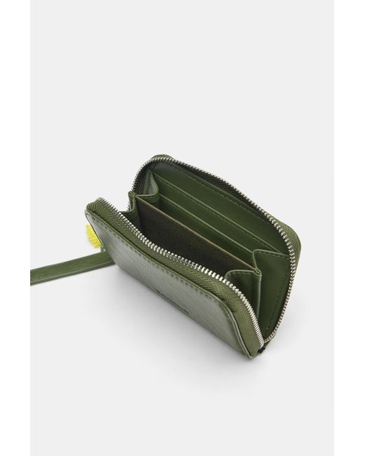 Pull&Bear Green Embellished Wallet