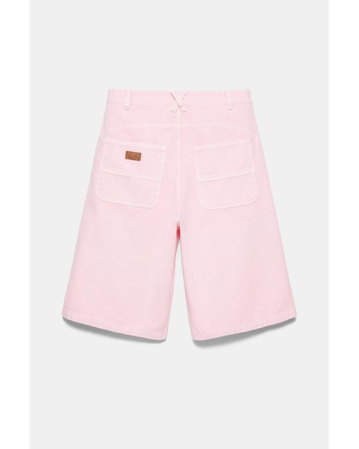 Jorts Roses Pull&Bear en coloris Gray