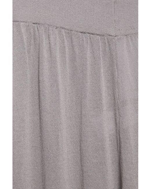 Pull&Bear Pofbroek in het Gray