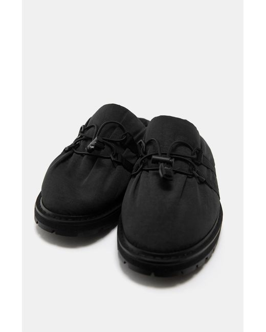 Pull&Bear Blue Karoline Vitto Technical Clogs for men