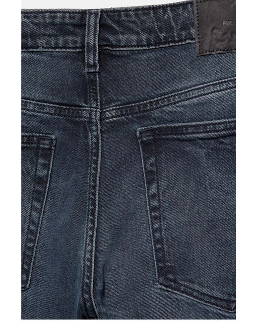 Jeans Slim di Pull&Bear in Black da Uomo