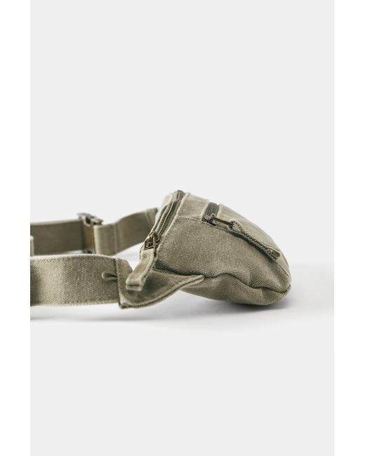 Marsupio di Pull&Bear in Green da Uomo