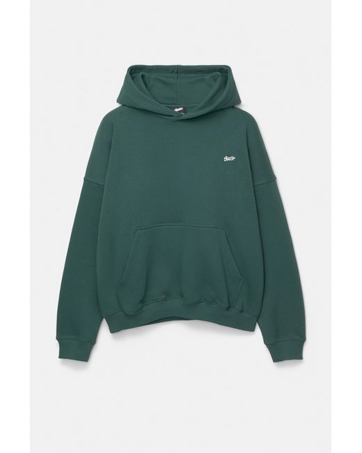 Pull&Bear Stwd Hoodie in het Green voor heren