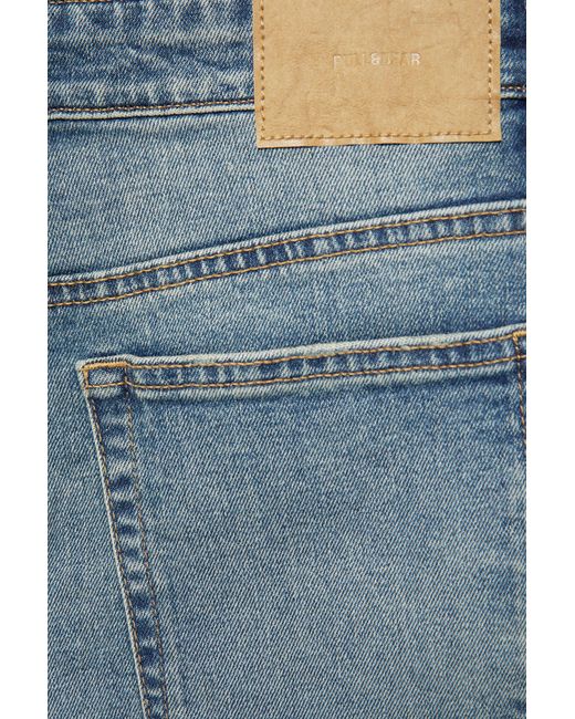 Jean Slim Pull&Bear pour homme en coloris Blue