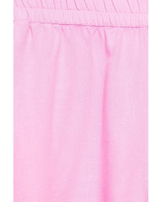 Short En Lin Pull&Bear en coloris Pink