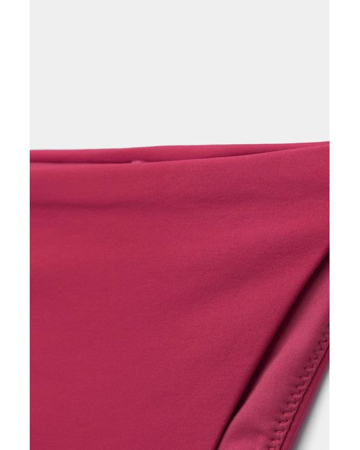 Pull&Bear Red Bikini Bottoms