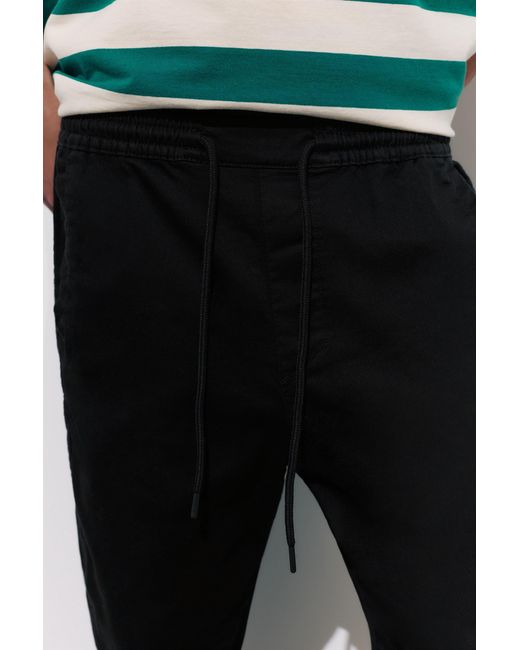 Pull&Bear Blue Comfort Joggers for men