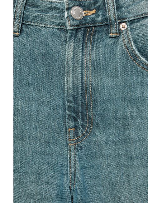 Jean Baggy Oversize Pull&Bear en coloris Blue