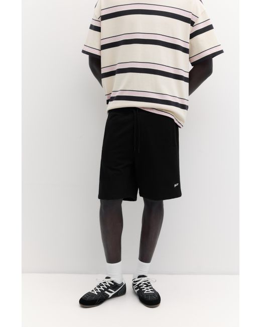 Pull&Bear Bermuda in het Black voor heren