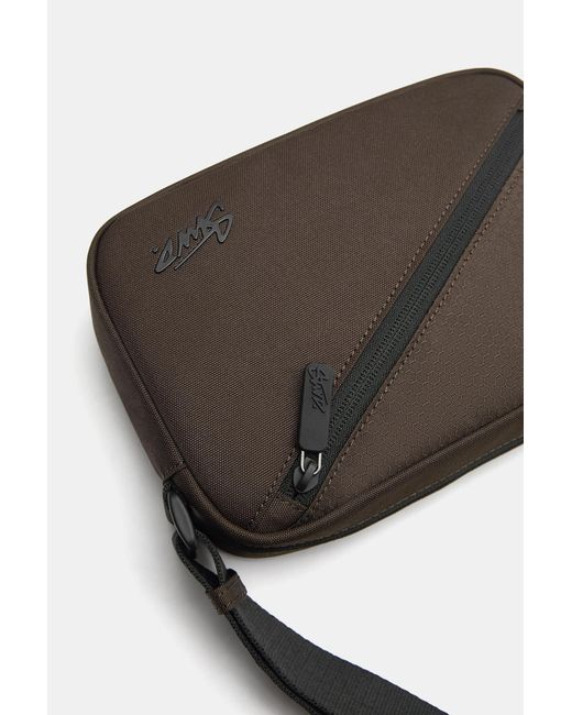 Borsa A Tracolla Stwd di Pull&Bear in Gray da Uomo