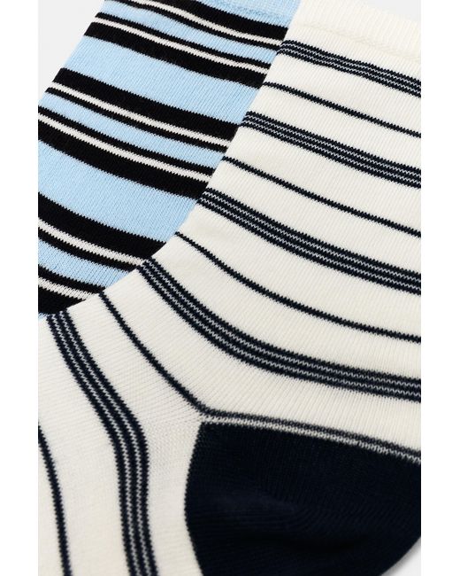 Pull&Bear Multicolor Thin Stripe Regular Socks for men