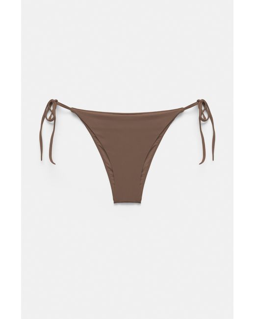Slip Bikini di Pull&Bear in Green