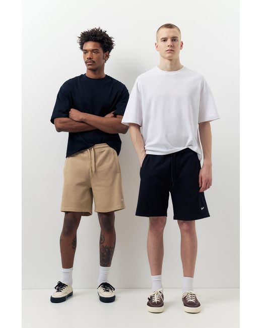 Pull&Bear White 2-Pack Of Stwd Bermuda Short Sweatpants for men