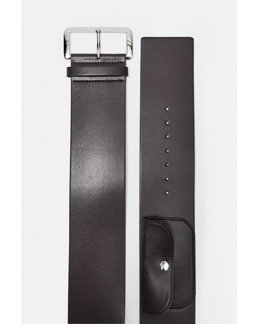 Pull&Bear Heuptas Als Riem in het Black