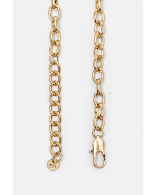 Pull&Bear White 2-Pack Of Pendant Necklaces