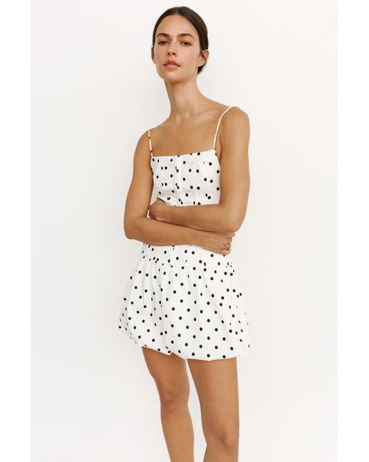 Pull&Bear Multicolor Short Corsetry-Inspired Strappy Dress