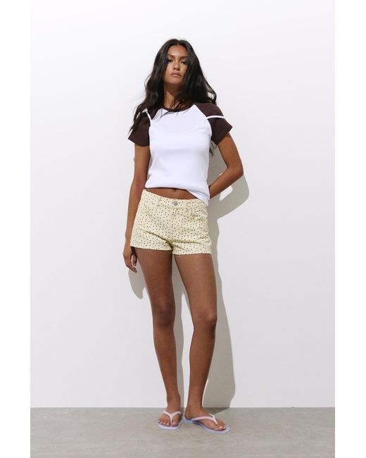 Pull&Bear Multicolor Mini Polka Dot Shorts