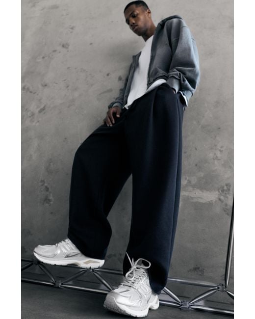 Pull&Bear Blue Often 02 Trainers for men