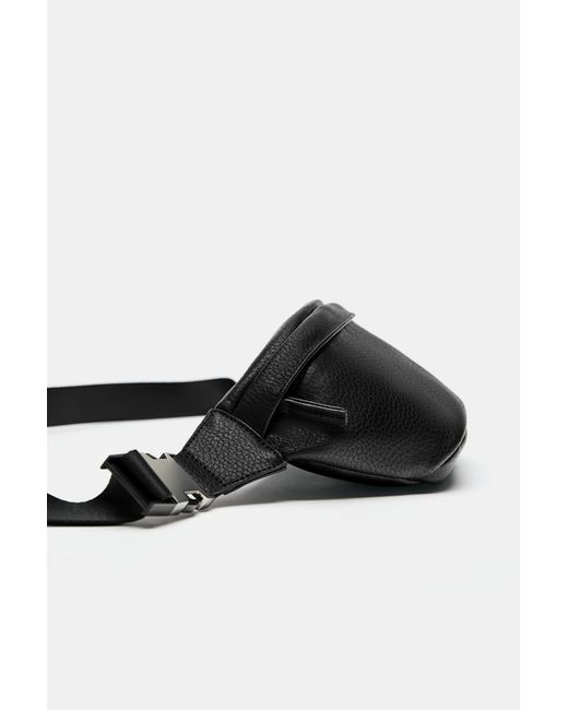 Pull&Bear Legere Gürteltasche in Black für Herren