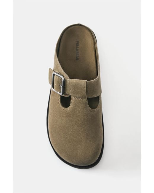 Sabot di Pull&Bear in Multicolor da Uomo