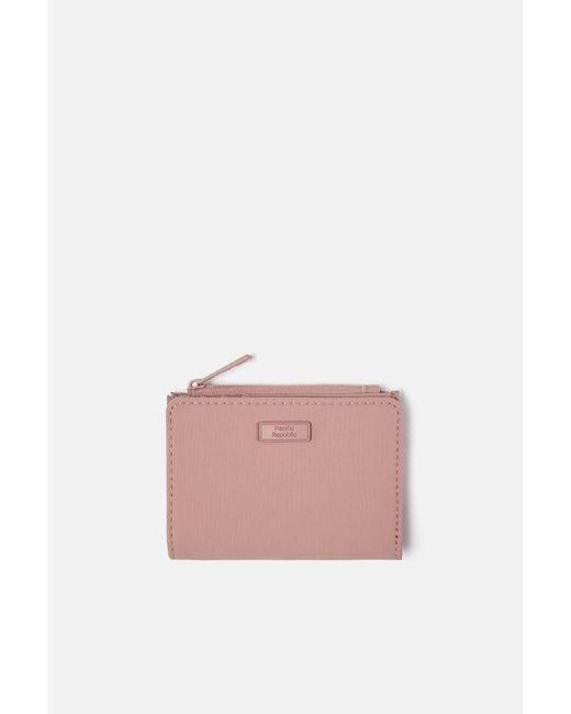 Pull&Bear Pink Kartentasche Nylon