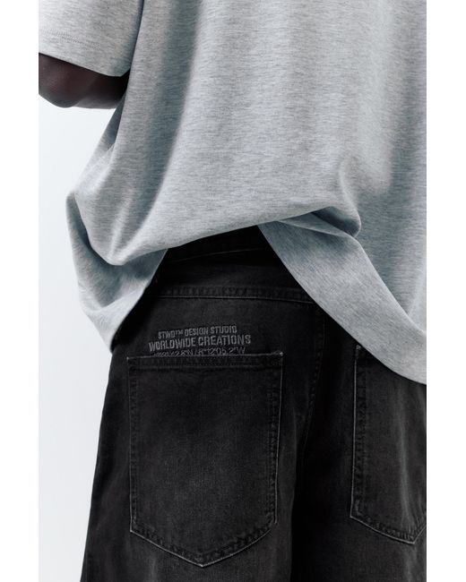 Bermuda di Pull&Bear in Gray da Uomo