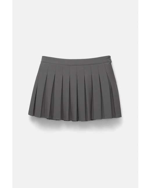 Pull&Bear Multicolor Pleated Mini Skirt
