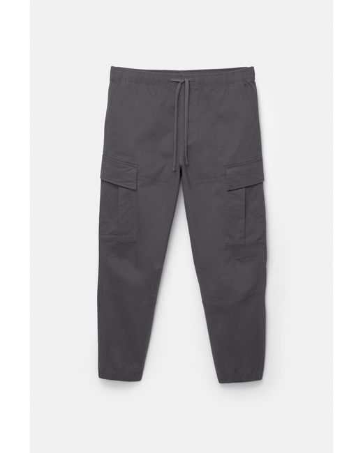 Pull&Bear Cargobroek in het Green voor heren