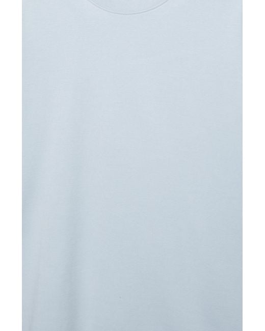 Pull&Bear Boxy T-Shirt in het Blue voor heren