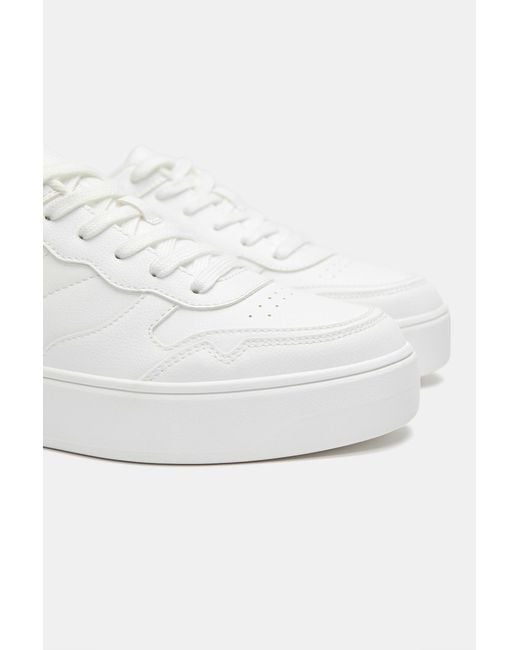 Pull&Bear White Chunky Sole Trainers for men