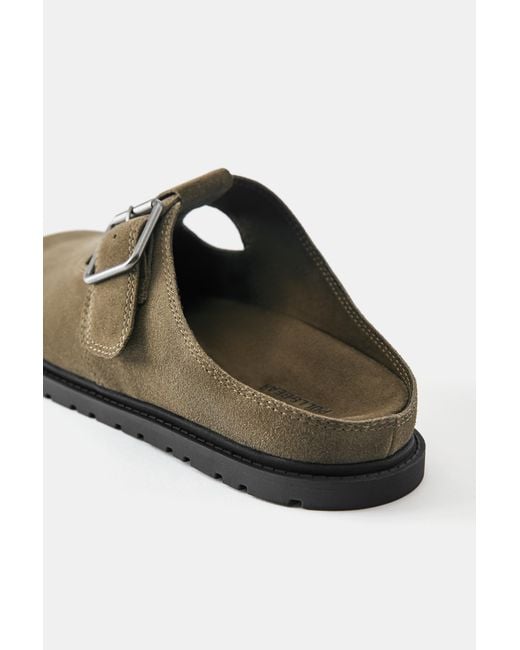 Sabot di Pull&Bear in Multicolor da Uomo