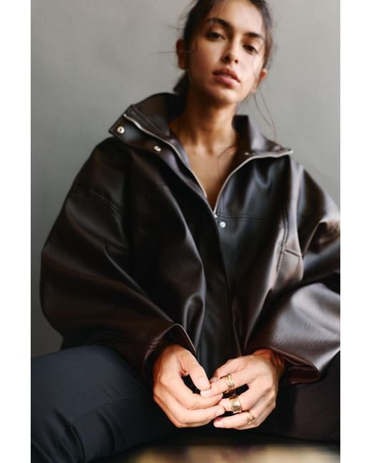 Pull&Bear Metallic 3-Pack Of Rings