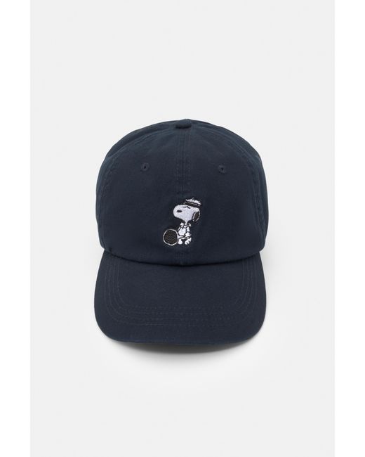 Casquette Snoopy Pull&Bear pour homme en coloris Blue