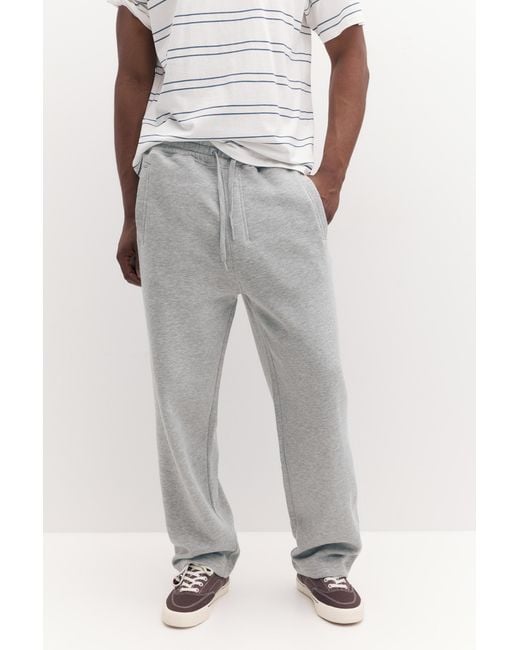 Pull&Bear Basic Baggy Joggingbroek in het Gray voor heren