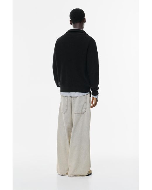 Pull&Bear Ritstrui in het Black voor heren
