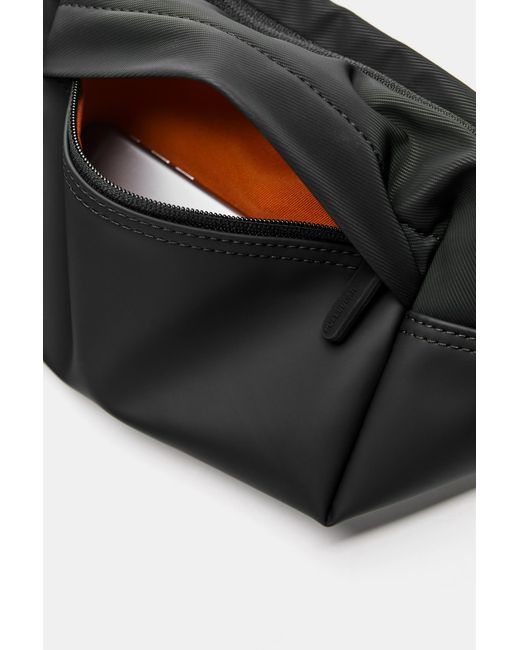 Marsupio Gommato di Pull&Bear in Black da Uomo