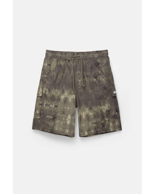 Pull&Bear Stwd-Cargo-Bermudas in Natural für Herren