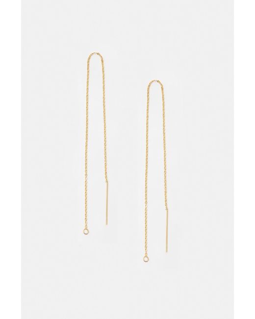 Pull&Bear White Pack Of 3 Pairs Of Dangle Earrings